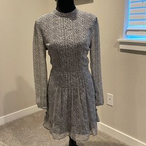 Floral Top Shop Mini Dress